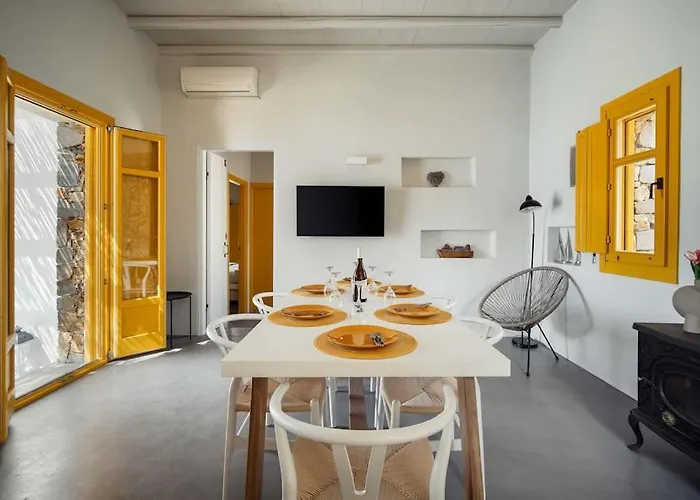 Holiday home Serenity - Port View Livadakia